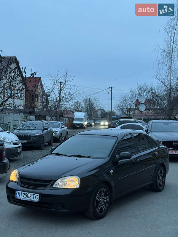 Седан Chevrolet Lacetti 2007 в Чернигове