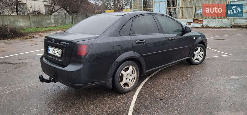 Седан Chevrolet Lacetti 2005 в Переяславе фото 5 Седан Chevrolet Lacetti 2005 в Переяславе
