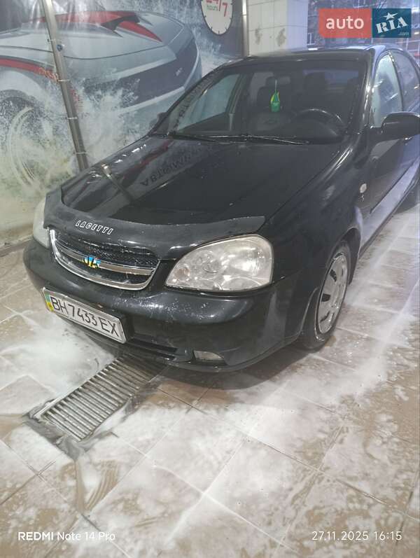 Седан Chevrolet Lacetti 2007 в Одессе