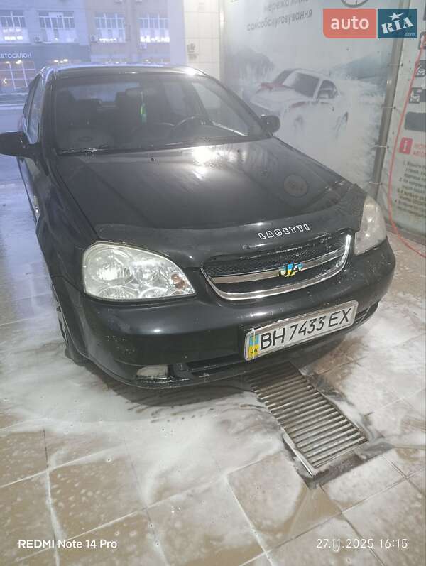 Седан Chevrolet Lacetti 2007 в Одессе