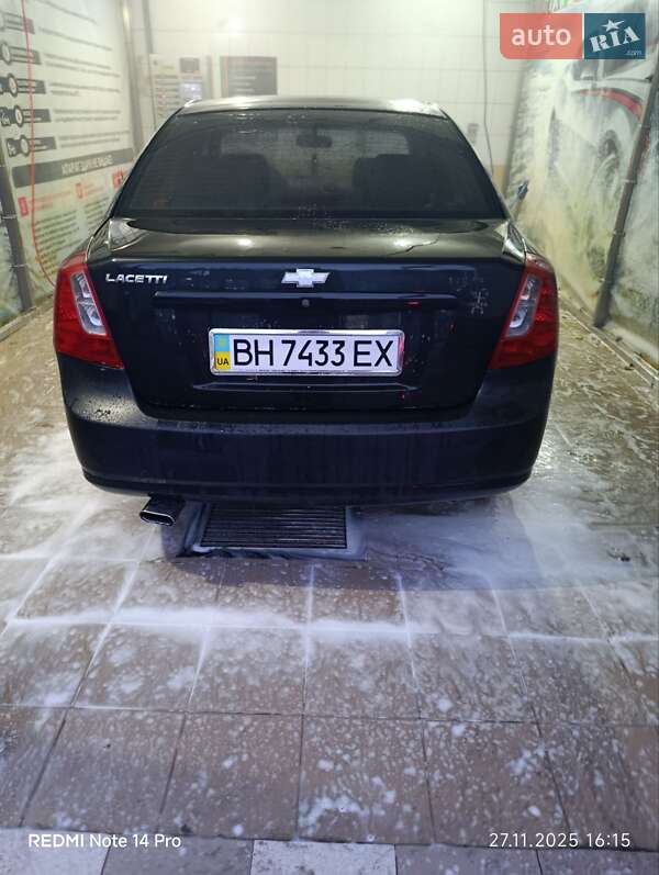 Седан Chevrolet Lacetti 2007 в Одессе