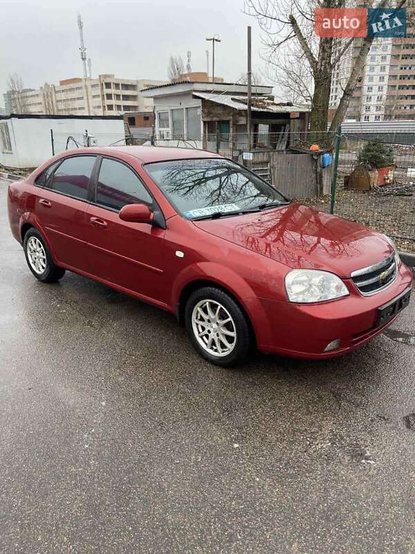 Седан Chevrolet Lacetti 2009 в Киеве