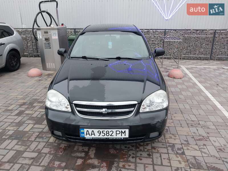 2007 Chevrolet Lacetti, VIN KL1NA19BE8K806027:plate — фото 1 (autoria)