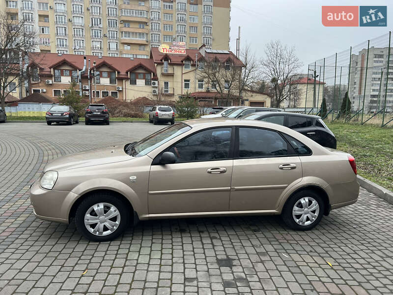 Седан Chevrolet Lacetti 2005 в Львове фото 4 Седан Chevrolet Lacetti 2005 в Львове