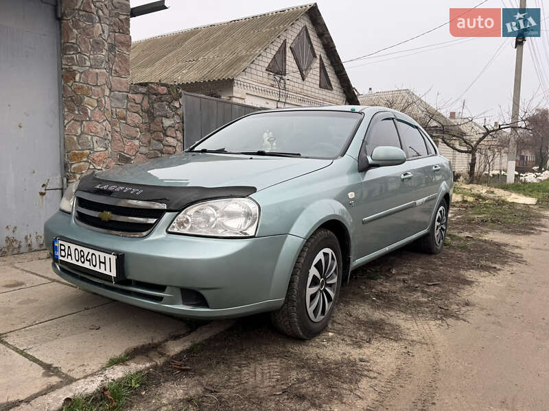 Седан Chevrolet Lacetti 2007 в Александрие