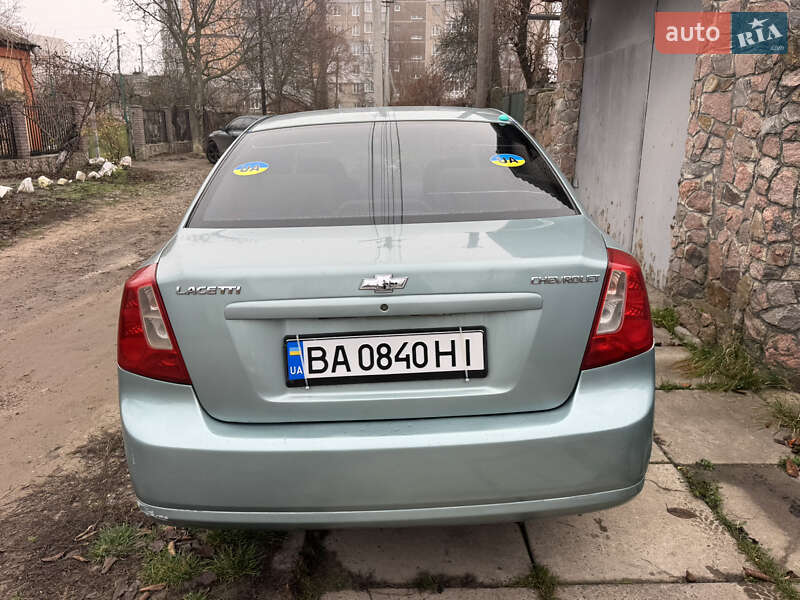 Седан Chevrolet Lacetti 2007 в Александрие