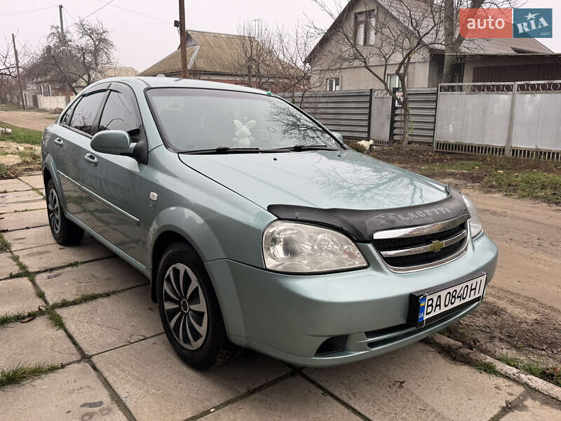 Седан Chevrolet Lacetti 2007 в Александрие