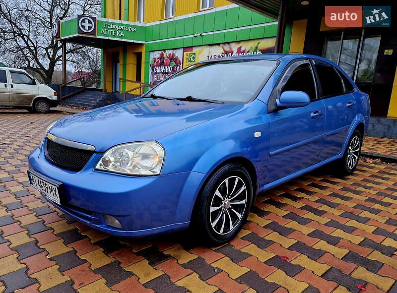 Седан Chevrolet Lacetti 2006 в Броварах