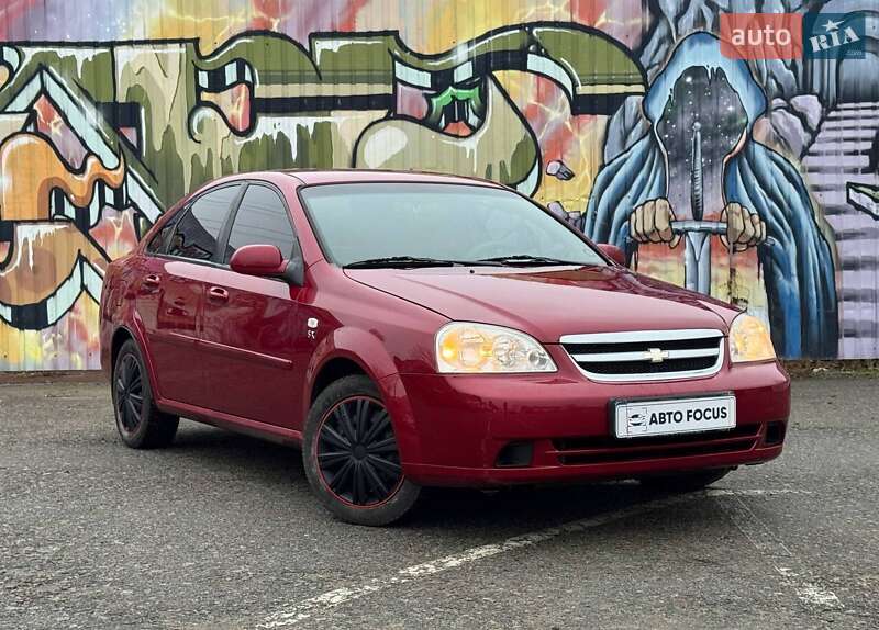 Chevrolet Lacetti 2012