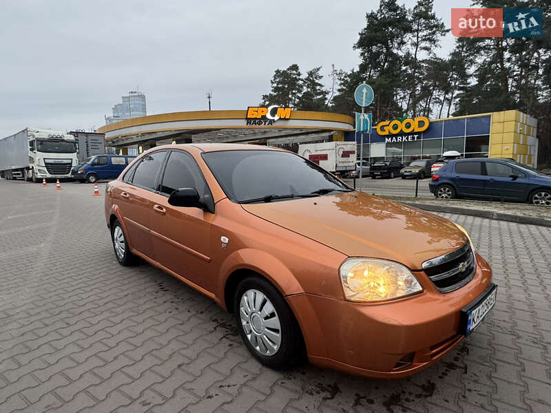 Седан Chevrolet Lacetti 2007 в Киеве