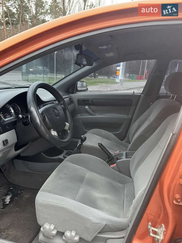 Седан Chevrolet Lacetti 2007 в Киеве