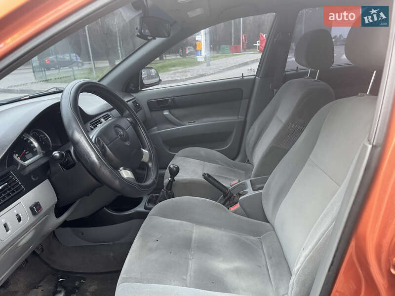 Седан Chevrolet Lacetti 2007 в Киеве