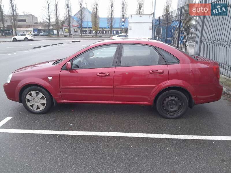 Chevrolet Lacetti 2012