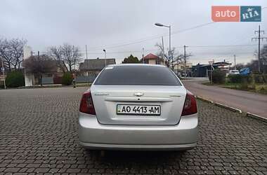 Седан Chevrolet Lacetti 2008 в Ужгороді