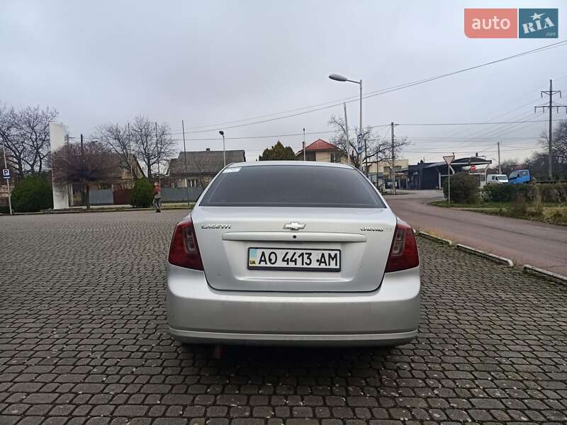 Chevrolet Lacetti 2008