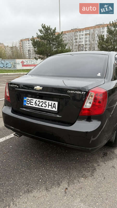 Седан Chevrolet Lacetti 2006 в Николаеве
