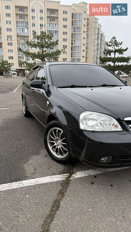 Седан Chevrolet Lacetti 2006 в Николаеве