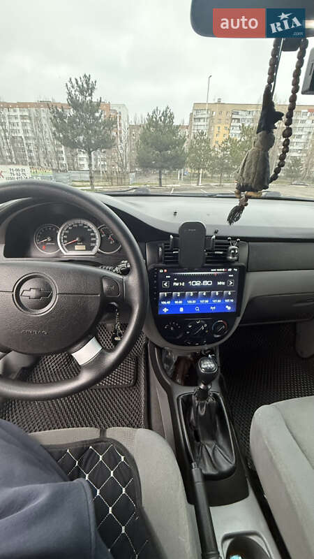 Седан Chevrolet Lacetti 2006 в Николаеве