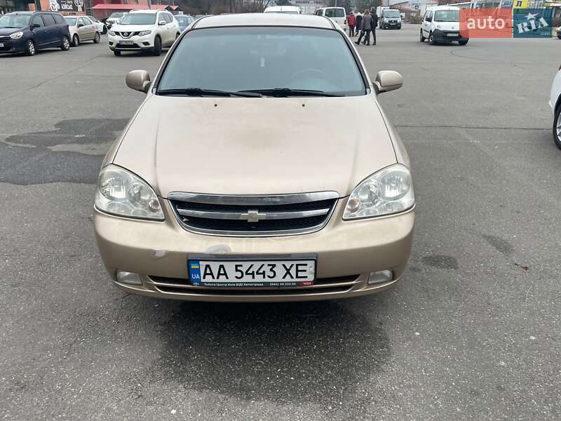 Седан Chevrolet Lacetti 2005 в Киеве фото 2 Седан Chevrolet Lacetti 2005 в Киеве