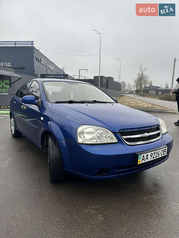 Седан Chevrolet Lacetti 2007 в Чернігові