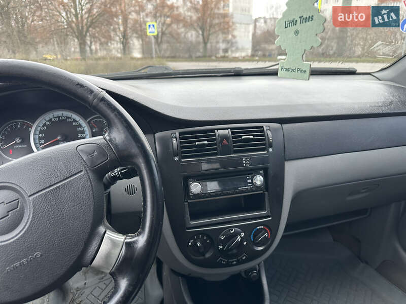 Седан Chevrolet Lacetti 2007 в Чернігові