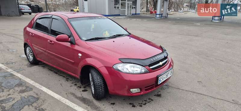 Хэтчбек Chevrolet Lacetti 2011 в Черкассах