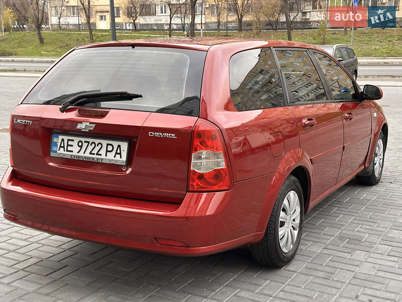 Універсал Chevrolet Lacetti 2007 в Дніпрі