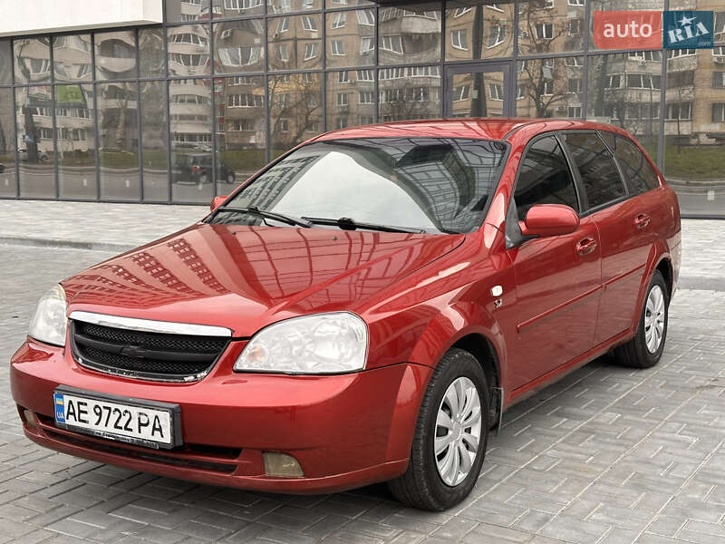 Універсал Chevrolet Lacetti 2007 в Дніпрі