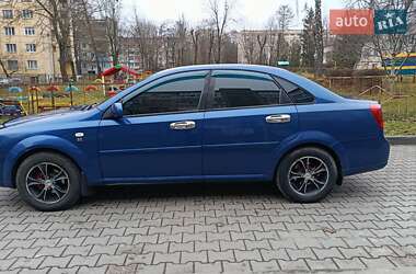 Седан Chevrolet Lacetti 2008 в Тернополе