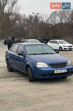 Седан Chevrolet Lacetti 2008 в Чернигове