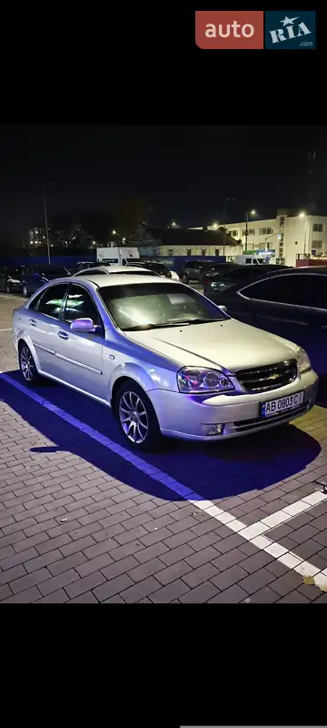 Chevrolet Lacetti