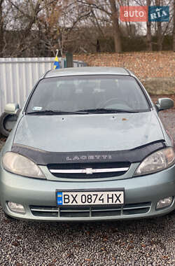Хэтчбек Chevrolet Lacetti 2005 в Староконстантинове