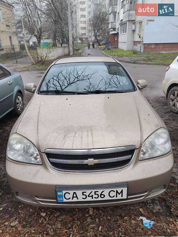 Chevrolet Lacetti 2009