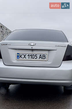 Седан Chevrolet Lacetti 2008 в Харькове
