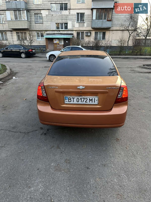 Седан Chevrolet Lacetti 2006 в Києві фото 4 Седан Chevrolet Lacetti 2006 в Києві