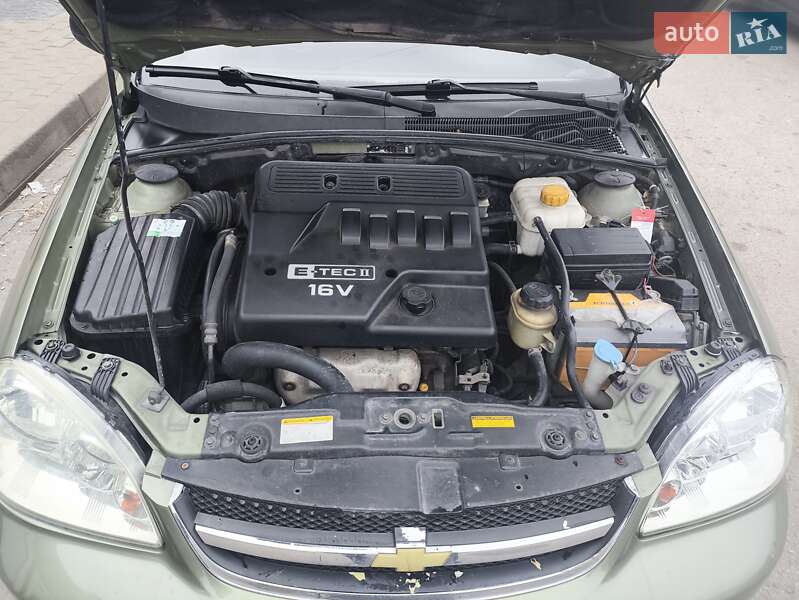 Седан Chevrolet Lacetti 2004 в Білій Церкві