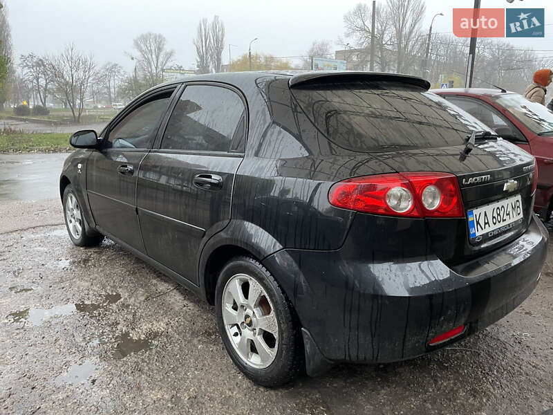 Хетчбек Chevrolet Lacetti 2009 в Черкасах фото 3 Хетчбек Chevrolet Lacetti 2009 в Черкасах