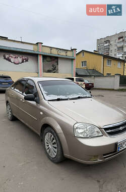 Седан Chevrolet Lacetti 2007 в Львове