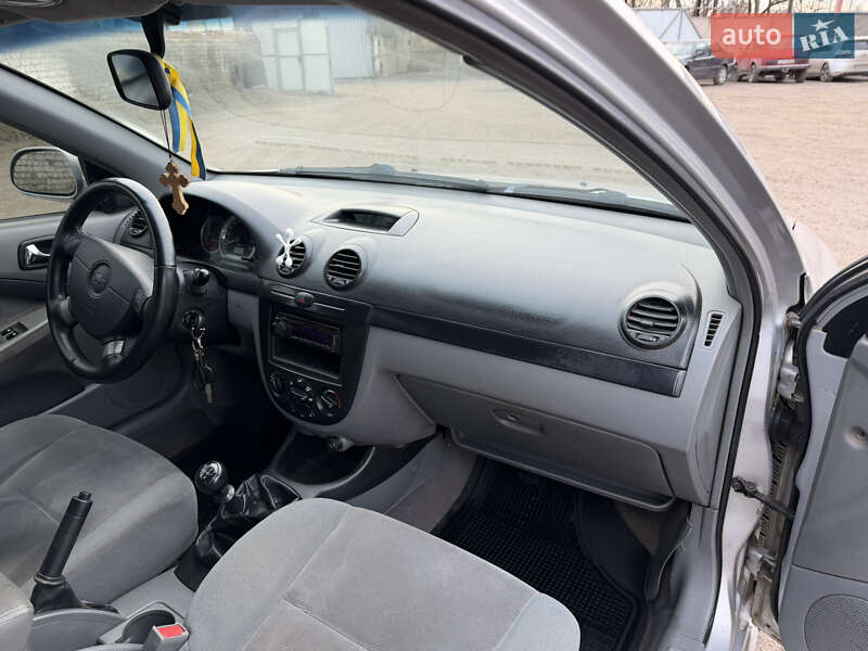 Универсал Chevrolet Lacetti 2007 в Золотоноше фото 11 Универсал Chevrolet Lacetti 2007 в Золотоноше