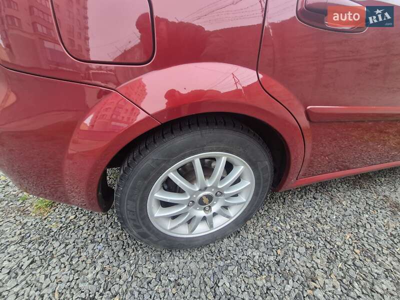 Хетчбек Chevrolet Lacetti 2006 в Хмельницькому