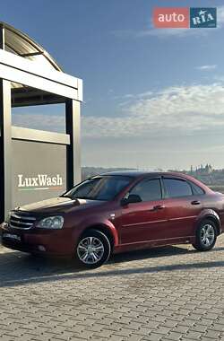 Седан Chevrolet Lacetti 2006 в Шумске