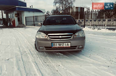 Седан Chevrolet Lacetti 2007 в Полтаві