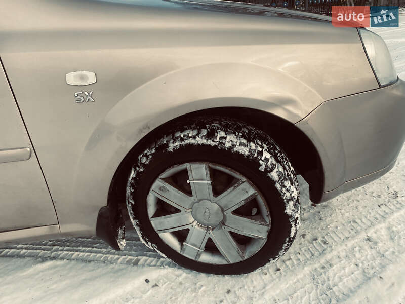 Седан Chevrolet Lacetti 2007 в Полтаві