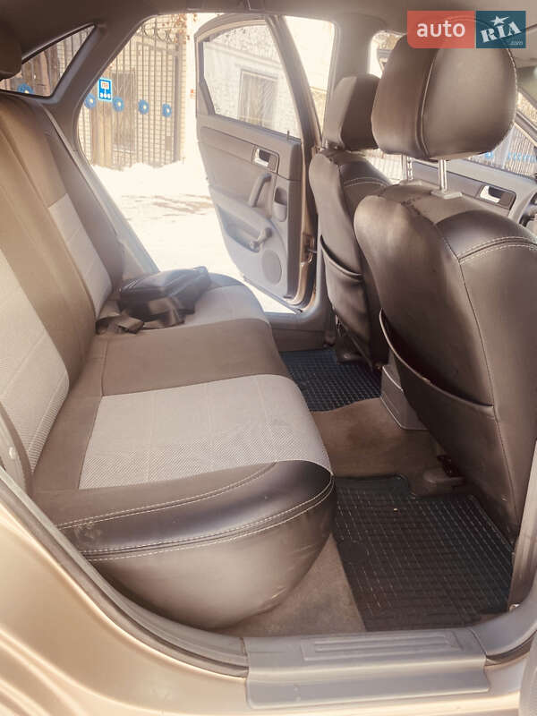 Седан Chevrolet Lacetti 2007 в Полтаві