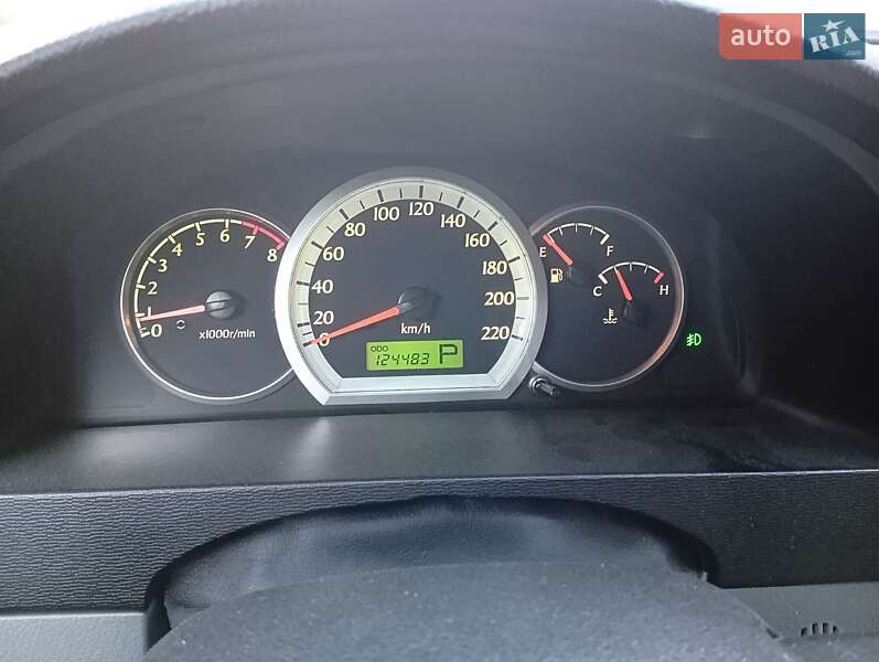 Седан Chevrolet Lacetti 2004 в Харкові