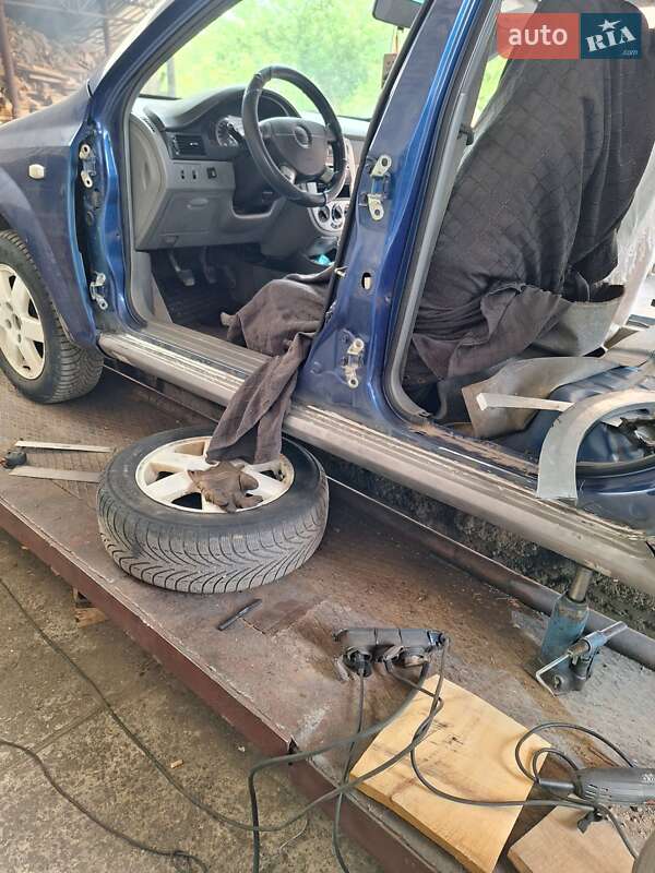 Седан Chevrolet Lacetti 2007 в Рівному