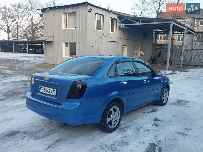 Седан Chevrolet Lacetti 2006 в Миколаєві
