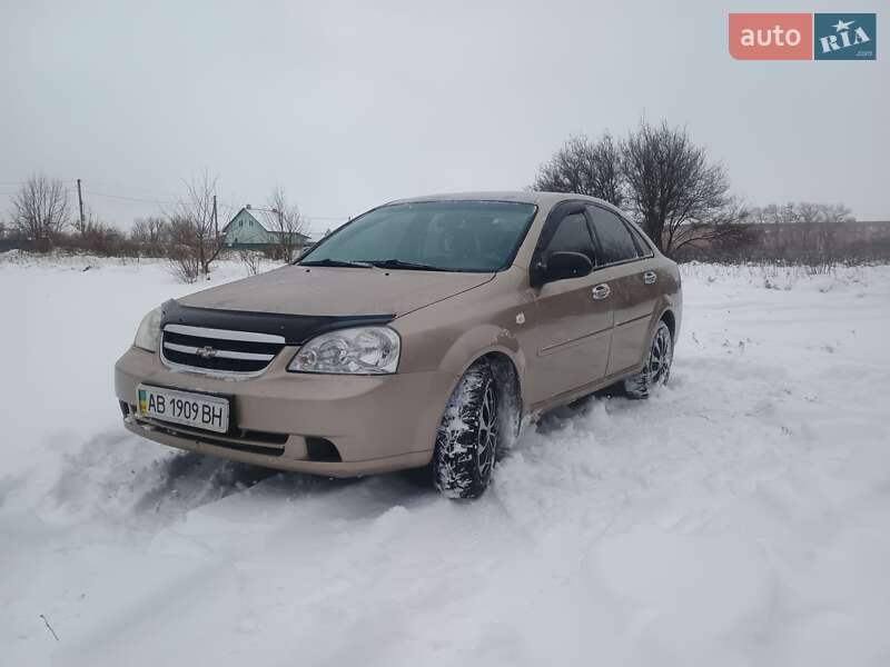 Chevrolet Lacetti 2007