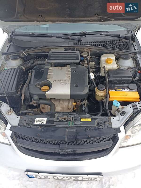 Седан Chevrolet Lacetti 2008 в Лозовій фото 13 Седан Chevrolet Lacetti 2008 в Лозовій