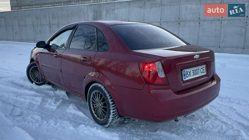 Седан Chevrolet Lacetti 2006 в Тернополі